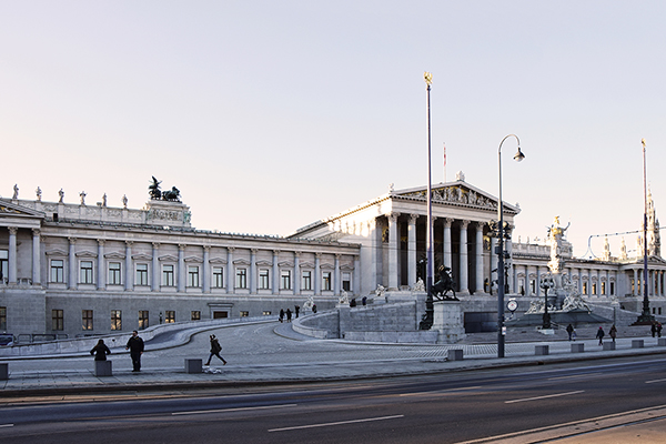 Parlament, Bild: Jabornegg & Pálffy, Rendering: Zoom VP